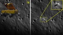 అద్భుత వీడియోలు , ఫోటోలు పంపుతున్న Chandrayaan 3, Chandrayaan 2 ఆర్బిటర్లు..  | Telugu OneIndia