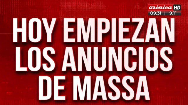 Anuncios de Massa: ¿Habrá suma fija para los trabajadores?