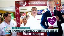 Marcelo Ebrard presenta propuesta de seguro de desempleo en Campeche