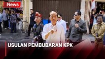 Diusulkan Bubar, Kinerja KPK Diapresiasi Presiden Jokowi