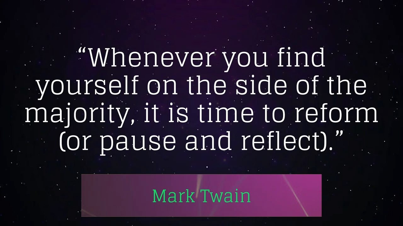 Mark Twain's Wit and Wisdom Quotes That Will Make You Think
