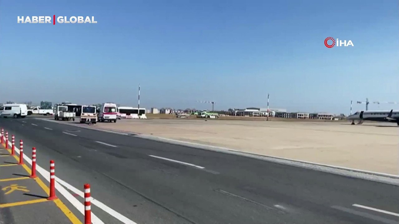 Vuslat Doğan Sabancı ambulans uçakla İstanbul’a getirildi