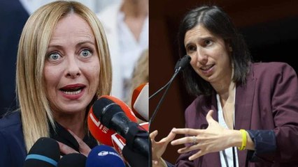 Meloni Schlein, scoppia la lite Reato di solidarietà Applichiamo la legge