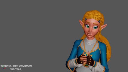 Demo Reel - Animation - 2023