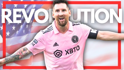 Lionel Messi Revolutionizing American Soccer
