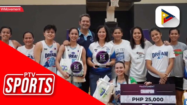 Paglaganap ng Women's 3x3, ikinagagalak ni Kaye Pingol