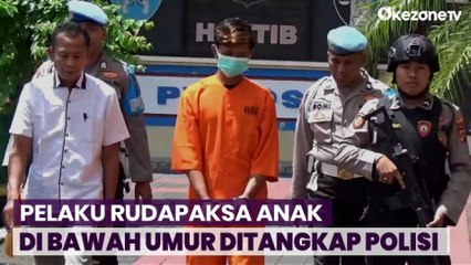 Polisi Tangkap Kuli Bangunan Pelaku Rudapaksa di Denpasar