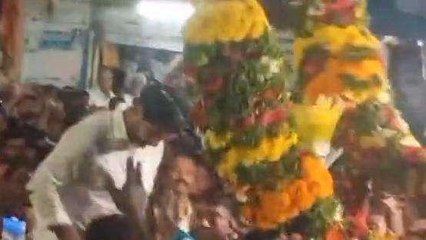 ఏలూరు జిల్లా: పోటెత్తిన పసుపు సైన్యం... భారీ గజమాలతో లోకేష్ కు ఘన స్వాగతం