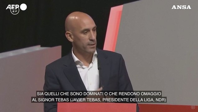 Rubiales: Non mi dimetto, mi difendero' sino alla fine