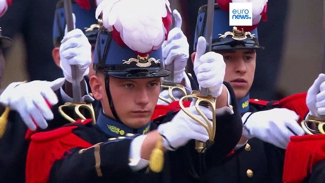 Прощай, мой генерал , – президент Франции отдал последние почести Жану-Луи Жоржелену