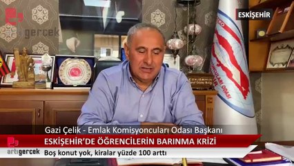 Eskişehir'de öğrencilerin barınma krizi: Boş konut yok, kiralar yüzde 100 arttı
