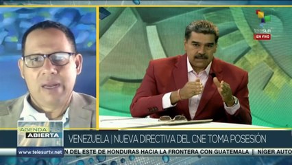 Miguel Jaimes: Es muy bueno lo que está sucediendo en nuestro país