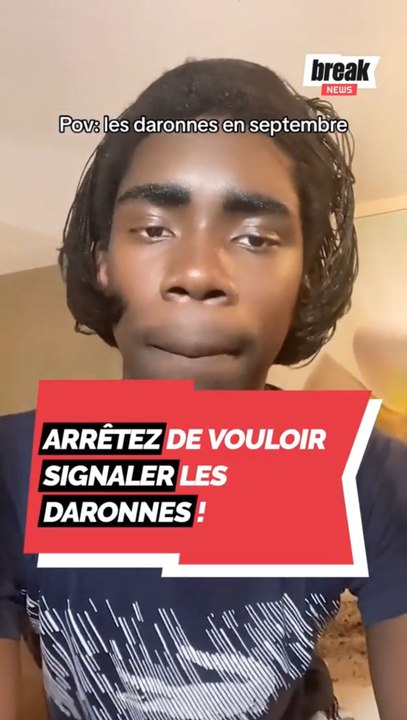 Arrêtez de vouloir signaler les daronnes !
