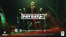 Payday 3 - Bande-annonce Gamescom