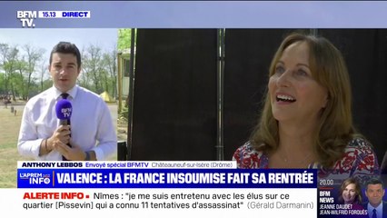 Ségolène Royal invitée aux universités d'été de La France Insoumise