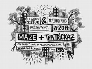 Download Video: Maze & Tha Trickaz exhibition 2008