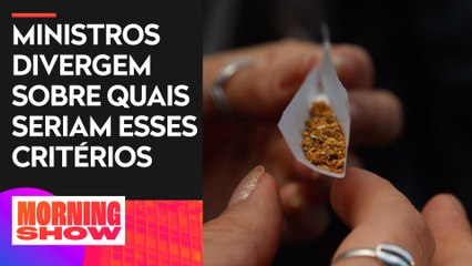 STF forma maioria por necessidade de critério que separe usuário de maconha de traficante