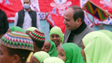 السيسي حبيب الملايين.. حفاوة وترحيب من الأهالى بزيارات الرئيس فى عدة محافظات بالجمهورية