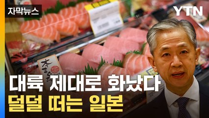 [자막뉴스] 최대 수입국의 초강수…다른 日 제품들까지 '비상' / YTN