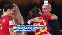 Spanish women's football team coaching staff resign amid Rubiales controversy