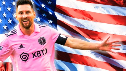 Lionel Messi revolucionando el fútbol Americano
