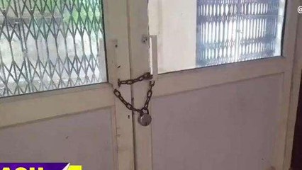 अलीगढ: आरटीओ ऑफिस के वॉश रूम पर एआरटीओ ने जड़े ताले, जाने मामला