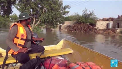Pakistan : des centaines de villages du Pendjab ont été submergés par la crue de la rivière