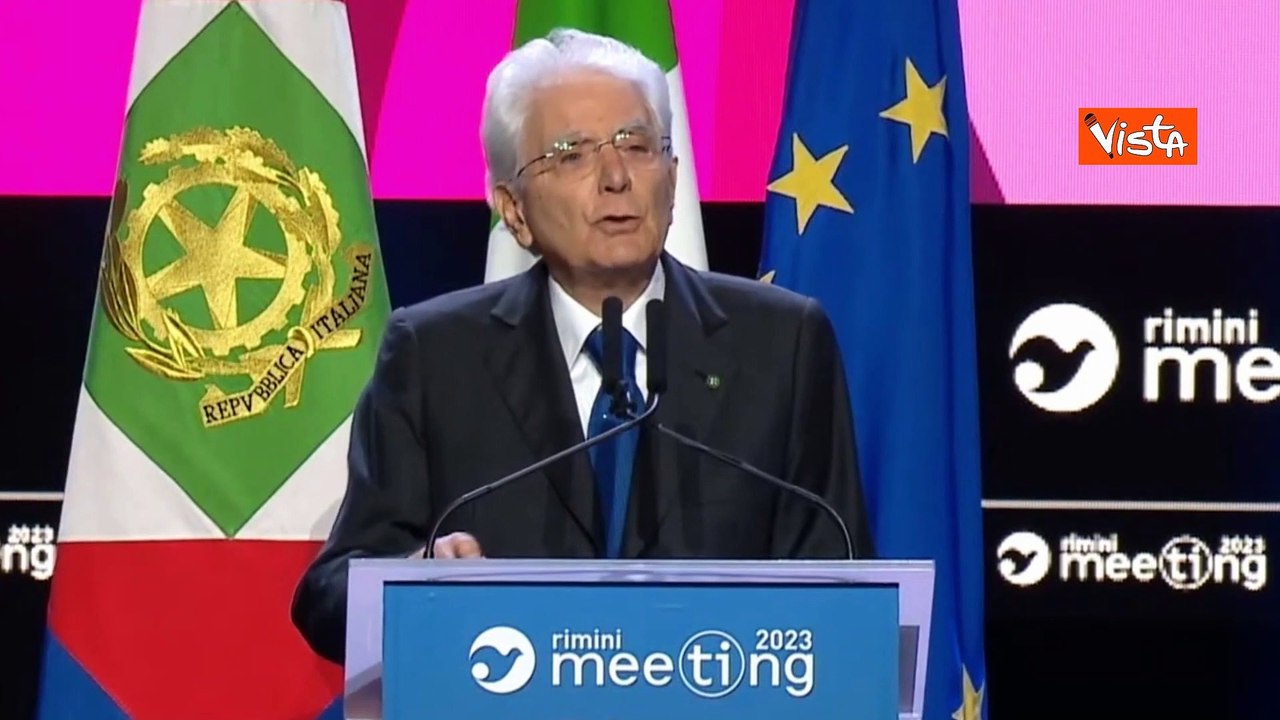 Mattarella: "No ad anacronistici Nazionalismi"