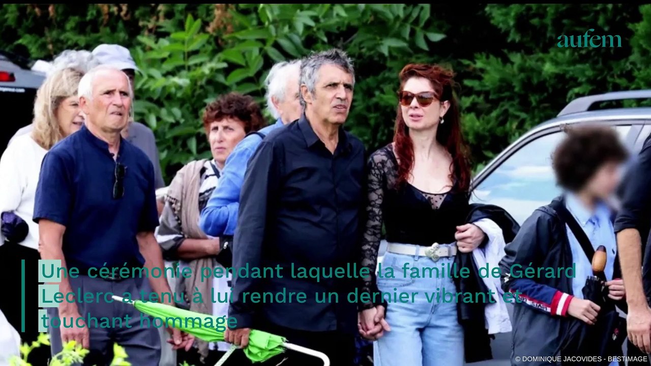 Obsèques de Gérard Leclerc : les hommages touchants de ses proches à "quelqu'un de formidable"