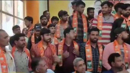 डिंडोरी: विधानसभा से पहले सैकड़ो युवाओं ने भाजपा का थामा दामन- देखिए ख़बर