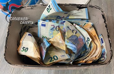 Bisca clandestina scoperta nel Casertano: 20 denunce (25.08.23)