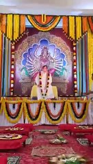 #Sadguru Paduka kept ready for Poojan at Paduka Pradan Sohala  Sadguru #AniruddhaBapu