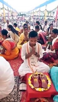 Paduka Poojan begins... #Paduka Pradan Sohala Sadguru #AniruddhaBapu