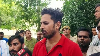 फायरिंग में घायल कांस्टेबल प्रहलाद सिंह की मौत, पुलिस महकमे में शोक की लहर