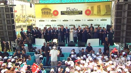 Malazgirt Zaferi 952. yılında! Erdoğan'dan Ahlat'ta önemli mesajlar