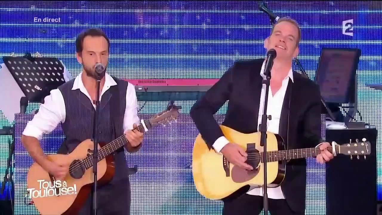 Gérald de Palmas interprète "Sur la route" à la Fête de la musique 2016