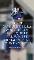 HUMIDIFIER sa PEAU fait-il MIEUX TENIR le PARFUM ?