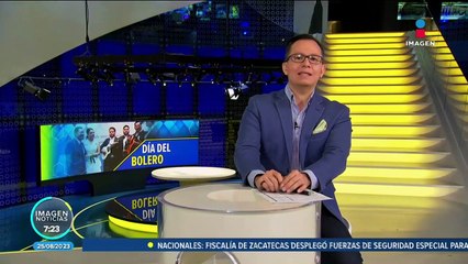 Instituyen el 25 de agosto como el Día del Bolero en la CDMX