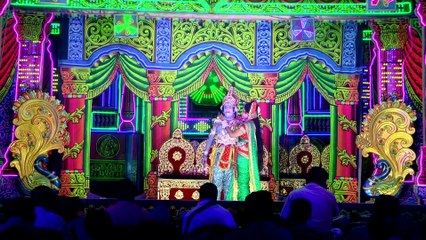 ಕುರುಕ್ಷೇತ್ರ  ಮಹಾಭಾರತ Kurukshetra Nataka Drama Highlight