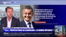 Ambition de Gérald Darmanin pour 2027: 