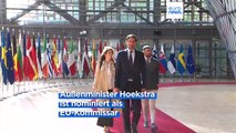 Niederländische Regierung ernennt Außenminister Wopke Hoekstra zum EU-Kommissar