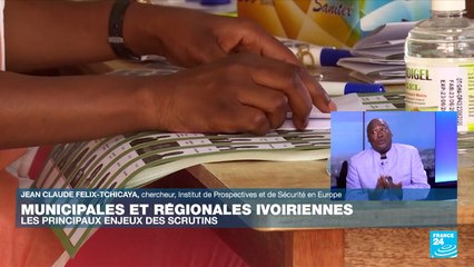 Municipales et régionales en Côte d'Ivoire : des scrutins sous tension ?