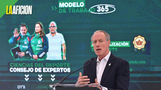 FMF pone como objetivo que México termine en los primeros ocho lugares del Mundial 2026