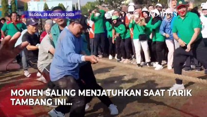 Begini Momen Bupati Blora Jatuh Bangun Menghadapi Jajaran Kepala Dinas
