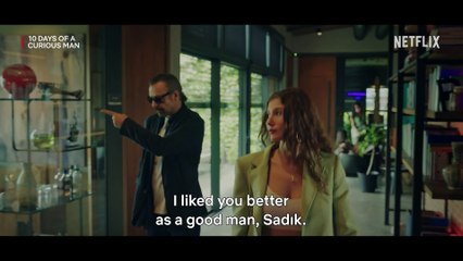 10 Days of a Curious Man - Official Trailer Netflix