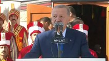 Cumhurbaşkanı Erdoğan: Geçmişten ibret alarak daha güçlü bir geleceğe yürüyeceğiz
