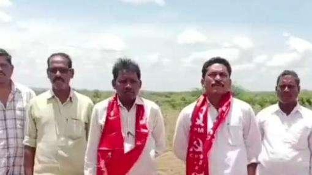 నంద్యాల జిల్లా: 2 వేల ఎకరాలు సేకరించారు... పరిశ్రమ ఎక్కడ..? - సీపీఎం