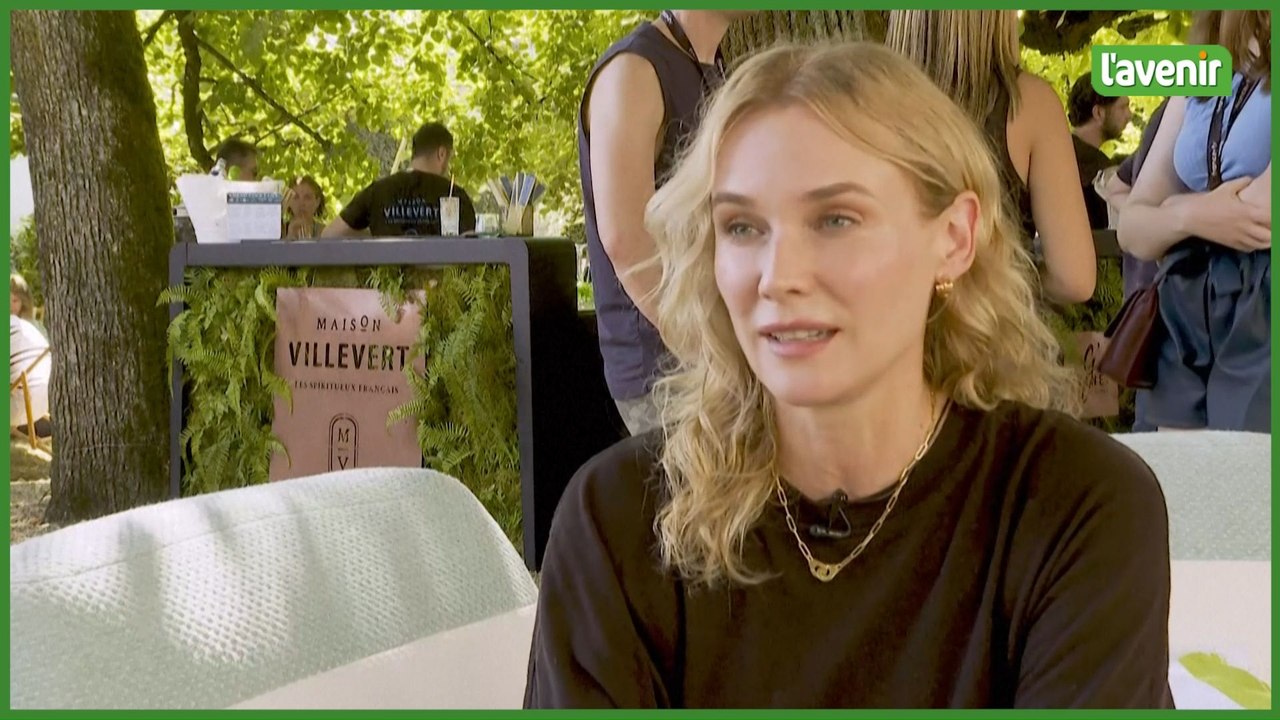 Grève à Hollywood: les studios américains sont "radins", selon Diane Kruger