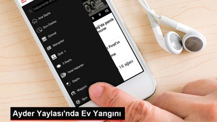 Ayder Yaylası'ndaki Evde Çıkan Yangın 2 Saatte Söndürüldü