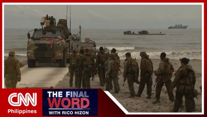 PH, Australia hold amphibious assault drills in Zambales